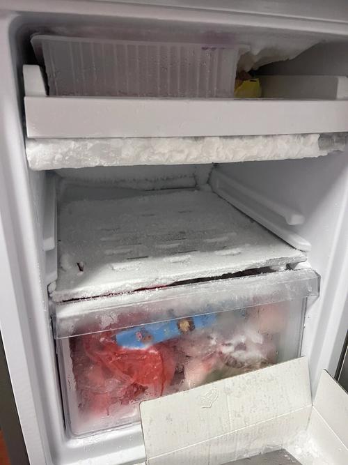 冰箱里的小灯是一直亮着还是打开冰箱门时