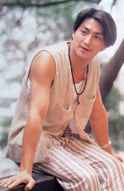 90年代香港痞帅的男明星