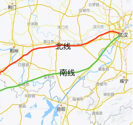 武昌到荆州的动车一定经过哪些站点