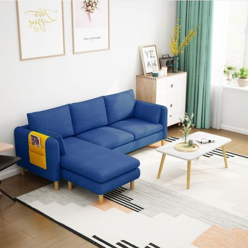 浅蓝色沙发搭配哪种颜色窗帘最好，蓝色沙发搭配什么颜色窗帘好看