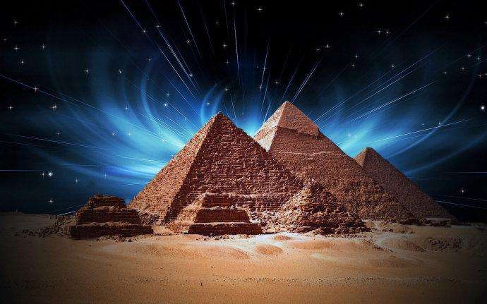 古埃及金字塔真相之眼的故事