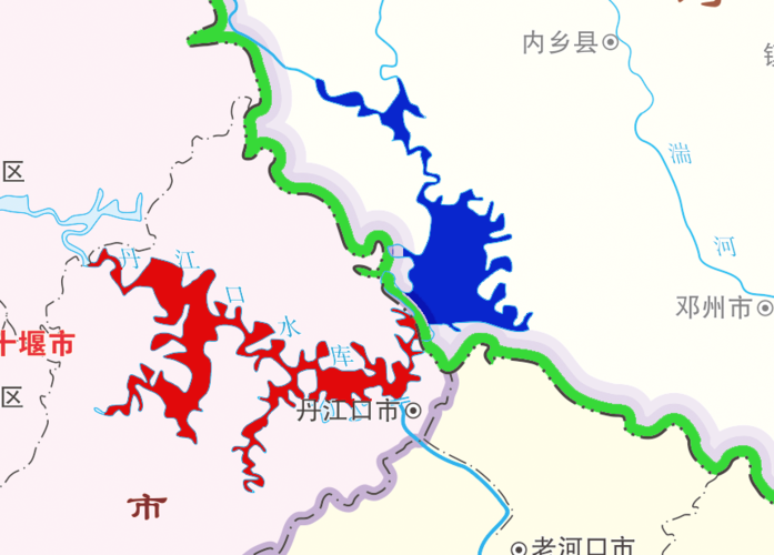 丹江水库属于哪个省