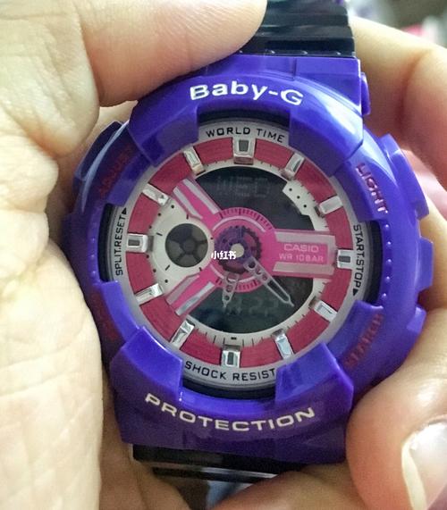 卡西欧手表baby-g怎么调整时间