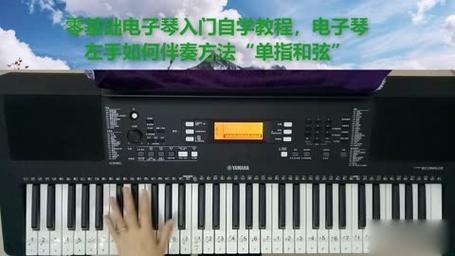 电子琴最简单易学的左手伴奏教学方法