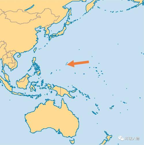 关岛和夏威夷地理位置