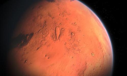 火星表面温度和时间