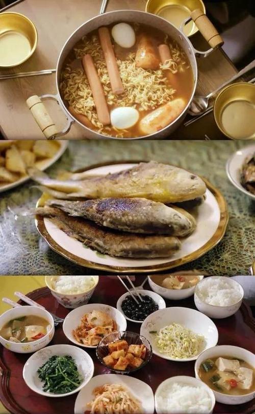 一部关于美食的韩剧电影