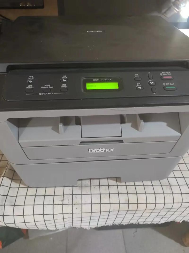 兄弟7080d复印机如何重启，兄弟7080打印机怎么进入维修模式
