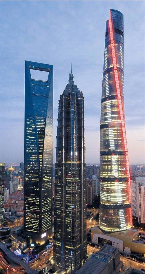 上海三大高楼分别是哪三大讲究（上海三大高楼都叫什么绰号）