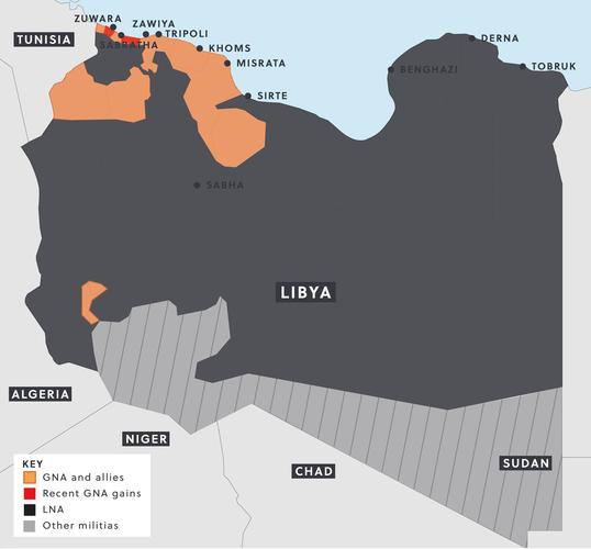 利比亚的历史 详细点