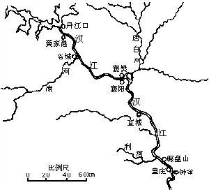 陕西省汉江流域范围