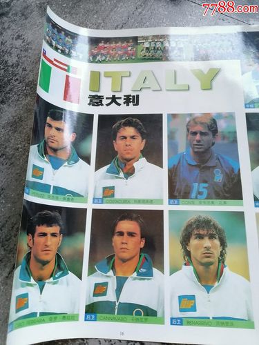 90年世界杯意大利名单