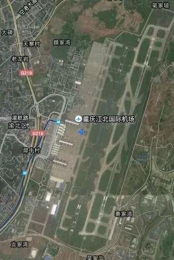 重庆机场在渝北.为什么叫江北机场（重庆江北机场为啥叫江北机场）