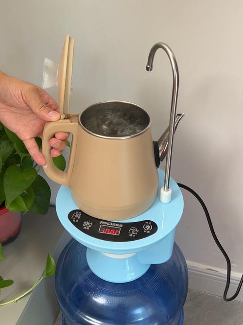 自动上水电热水壶怎么调上水时间，自动上水电热水壶加水时间调节