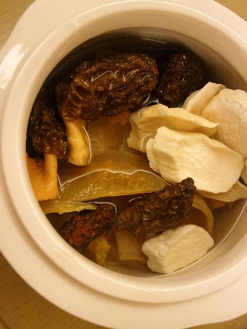 菌类汤的正宗做法