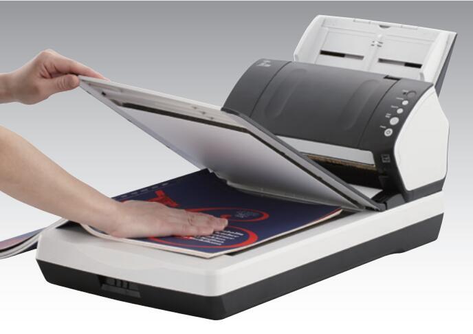 扫描仪如何扫描很大的纸（怎么用a4扫描仪扫描a3的纸）