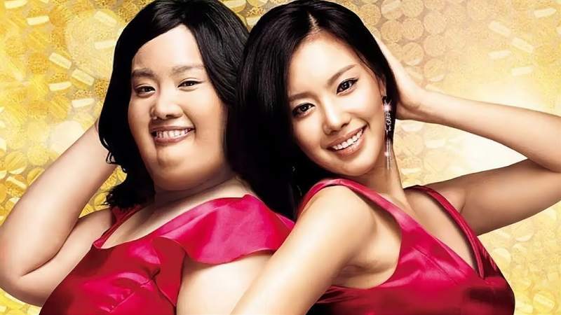有一部胖子变瘦子的电影 韩国的