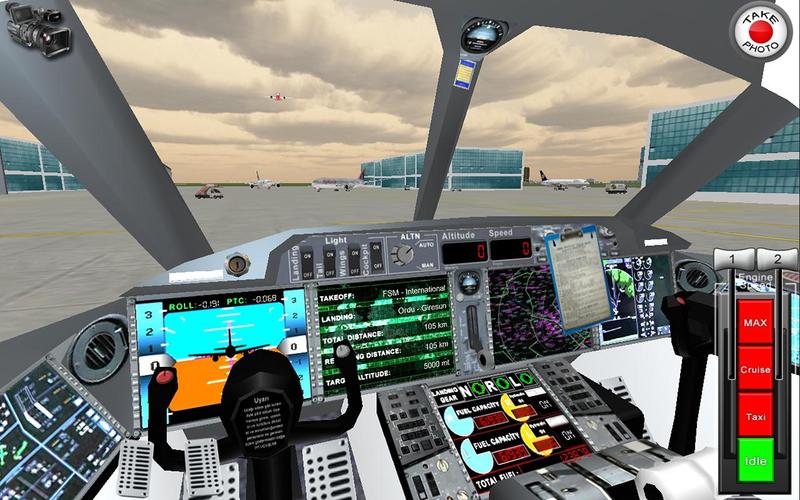 787-高级飞行模拟器怎么驾驶