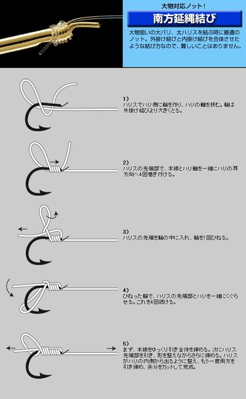 四种绑钩方法（绑钩六种简单方法）