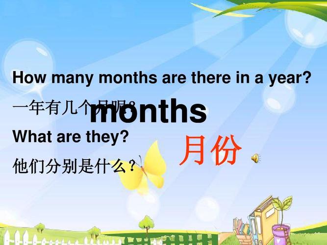 months中文是什么意思