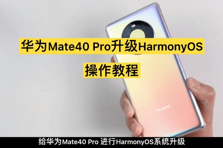 华为mate40pro可以升级鸿蒙系统吗（华为mate40pro怎么升级为鸿蒙系统）
