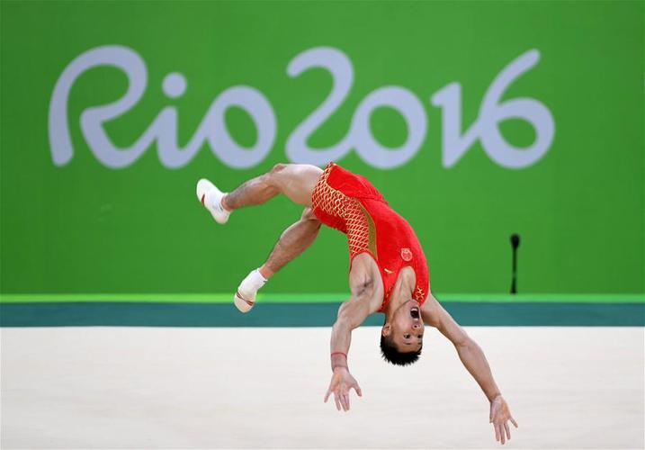 2012里约奥运会体操运动员