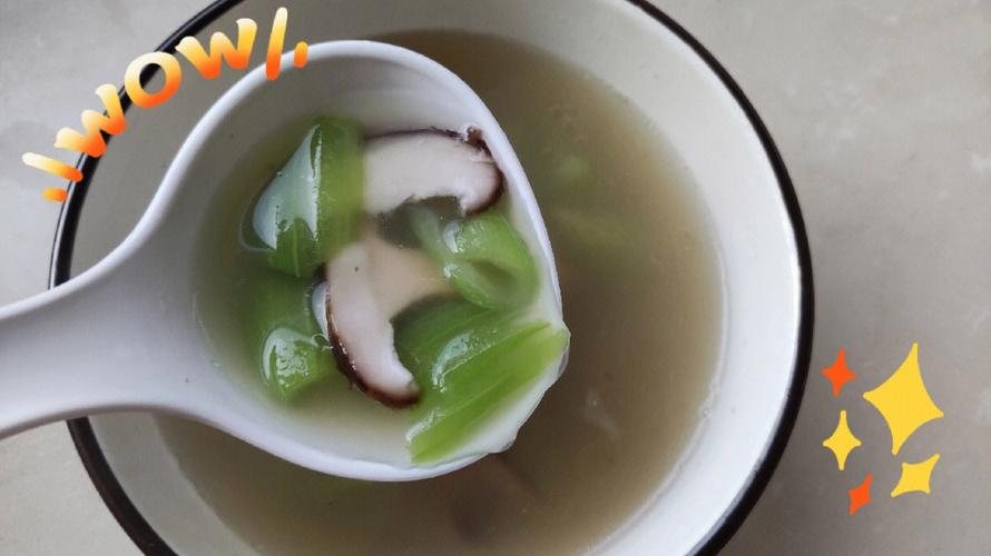 丝瓜香菇鸡蛋汤的做法