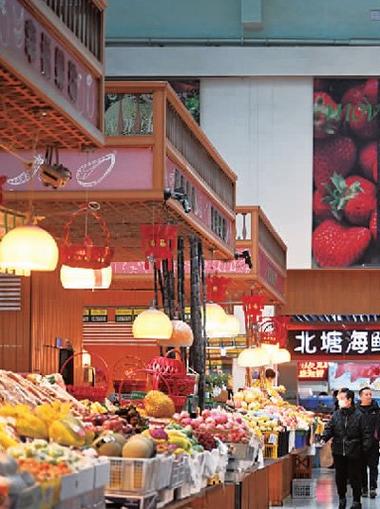 天津最大农贸市场排名（天津最大的农贸市场排名）