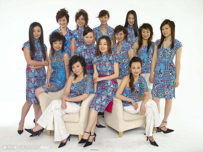 2004年女子十二坊演员