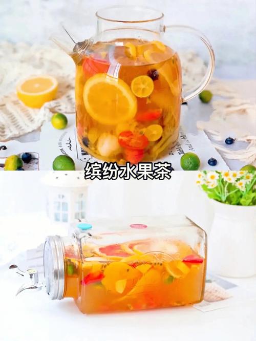 橘子煮水果茶做法