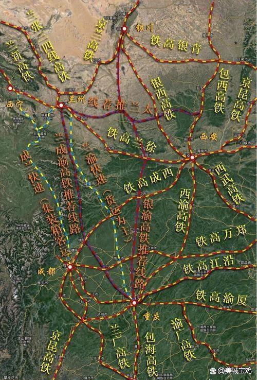 宝汉铁路经过哪几个县
