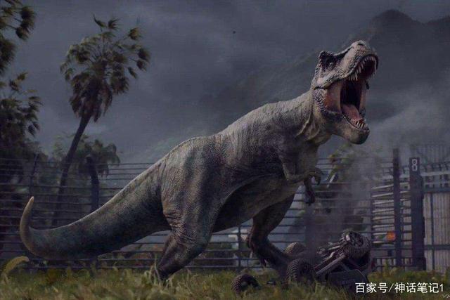 十大最强恐龙第一名霸王龙