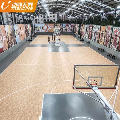 如何对篮球场地板进行防滑处理，篮球木地板最佳防滑办法