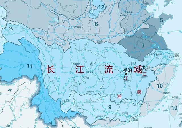 湘江赣江滇池分别位于哪几个省