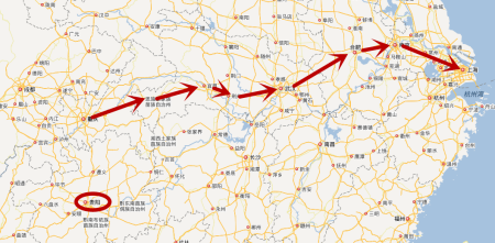 佛山去重庆高铁路线是怎样走（佛山去重庆坐高铁好还是飞机好）