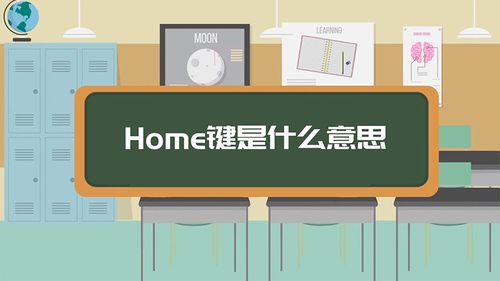 home中文是什么意思