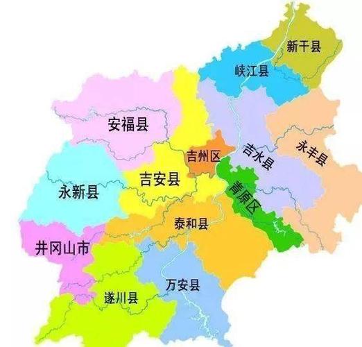吉安县有几个乡镇