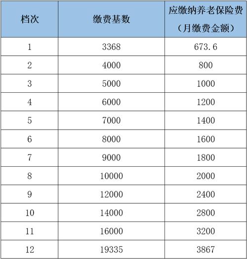 江苏省历年社保缴费标准（各省社保缴费标准一览表）