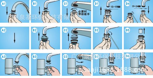 净水器的水龙头直通怎么取下来（净水器与水龙头连接处拆卸方法）