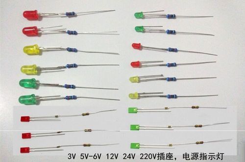 一个led灯珠要使用12v供电 需要加多少的电阻（led灯珠接12v要多大限流电阻）