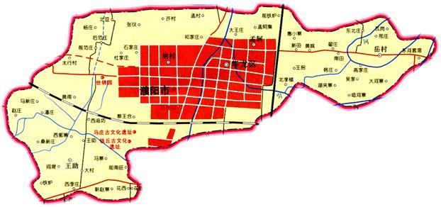 濮阳县总共有多少个乡镇 尽可能说的全些