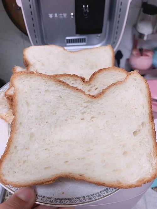 面包机自制面包简单做法