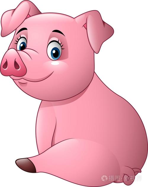 关于猪的卡通人物名字