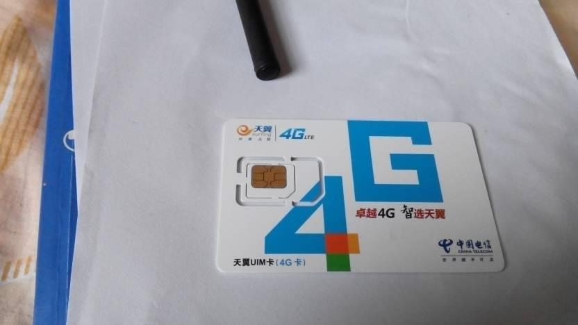 为什么电信手机卡显示4g（刚换了电信卡为什么显示4g）