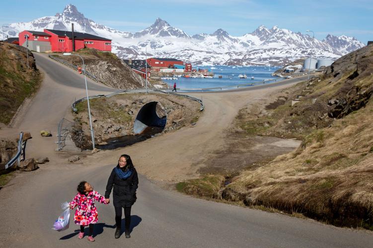 格陵兰岛居民真实生活