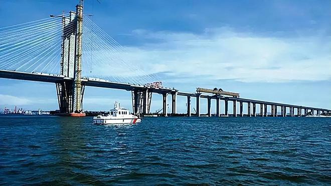 渤海湾大桥的建设时间