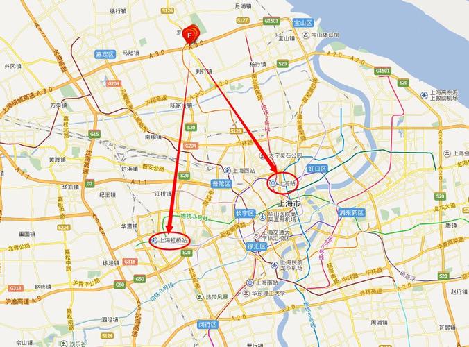 上海站和虹桥站离临港大道谁近