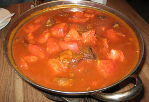 番茄牛肉片汤的做法