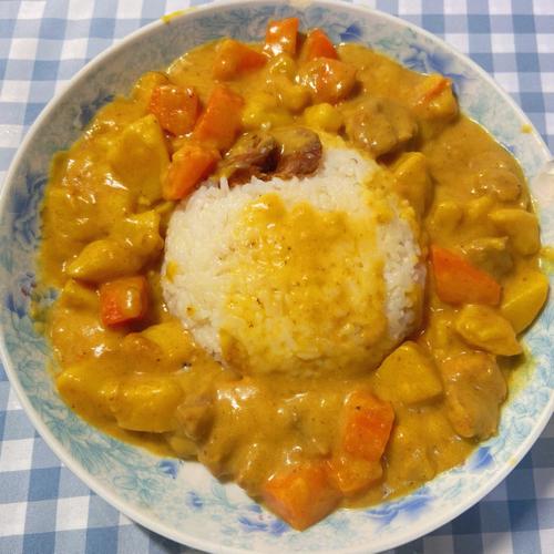 咖喱米饭的家常做法