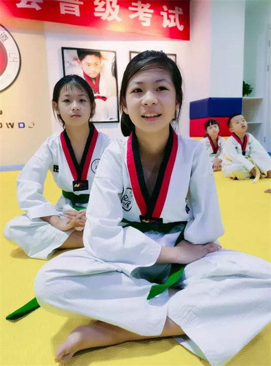 十八岁女生学习跆拳道好处